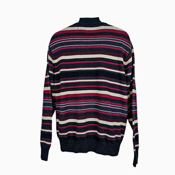Alexander Julian Colors Striped Sweater Size XL/XG - Picture 2 of 6